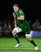 19 October 2024; Sean O’Brien of Connacht during the United Rugby Championship match between Connacht and Leinster at Dexcom Stadium in Galway. Photo by Seb Daly/Sportsfile