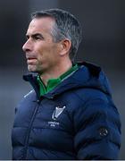 19 October 2024; Leinster manager Dessie Dolan before the Allianz GAA Football Interprovincial Championship Shield Final match between Leinster and Munster at Croke Park in Dublin. Photo by Stephen Marken/Sportsfile