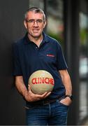 22 October 2024; A new app, Clinched, that makes it easier to connect sports clubs and candidates around vacant manager and coaching positions, was launched in Dublin city centre today. The Clinched app, which is free for both clubs and candidates to register, is being targeted at GAA and rugby clubs in the first stage of the roll-out. Chief Innovation Officer at Clinched, Padraig Fogarty, came up with the concept for the app in 2022 and it's been in development since. Clinched was launched today in the Lemon & Duke pub in Dublin by four of its co-founders, chief executive officer Brendan Tallon, chief executive officer, chief technology officer Shane Molloy, and directors Johnny Doyle and Seán O'Brien. The Clinched app is available to download on Apple and android devices and further information and a video explaining the app is available on www.clinched.ie. Pictured is director Johnny Doyle, at the Lemon and Duke in Dublin.