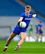 19 October 2024; Killian Spillane of Munster during the Allianz GAA Football Interprovincial Championship Shield Final match between Leinster and Munster at Croke Park in Dublin. Photo by Shauna Clinton/Sportsfile