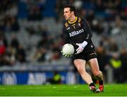 19 October 2024; Ulster goalkeeper Niall Morgan during the Allianz GAA Football Interprovincial Championship Final match between Connacht and Ulster at Croke Park in Dublin. Photo by Shauna Clinton/Sportsfile