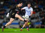 19 October 2024; Ulster goalkeeper Niall Morgan during the Allianz GAA Football Interprovincial Championship Final match between Connacht and Ulster at Croke Park in Dublin. Photo by Shauna Clinton/Sportsfile