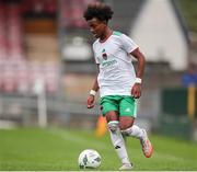 20 October 2024; David Dunne of Cork City during the EA SPORTS MU15 LOI Michael Hayes Cup match between Cork City and St Patrick’s Athletic at Turner’s Cross in Cork. Photo by Michael P Ryan/Sportsfile