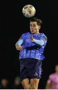 24 October 2024; Adam Verdon of UCD during the SSE Airtricity Men's First Division Play-Off semi-final first leg match between Bray Wanderers and UCD at Carlisle Grounds in Bray, Wicklow. Photo by Thomas Flinkow/Sportsfile
