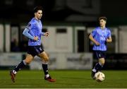 24 October 2024; Adam Verdon of UCD during the SSE Airtricity Men's First Division Play-Off semi-final first leg match between Bray Wanderers and UCD at Carlisle Grounds in Bray, Wicklow. Photo by Thomas Flinkow/Sportsfile