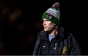 25 October 2024; Trillick manager Jody Gormley before the Tyrone County Senior Club Football Championship final match between Errigal Ciarán and Trillick at O'Neills Healy Park in Omagh, Tyrone. Photo by Ramsey Cardy/Sportsfile