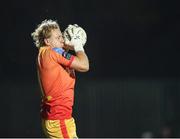 25 October 2024; Bohemians goalkeeper James Talbot during the SSE Airtricity Men's Premier Division match between Waterford and Bohemians at the Regional Sports Centre in Waterford. Photo by Michael P Ryan/Sportsfile