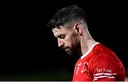 25 October 2024; Matthew Donnelly of Trillick during the Tyrone County Senior Club Football Championship final match between Errigal Ciarán and Trillick at O'Neills Healy Park in Omagh, Tyrone. Photo by Ramsey Cardy/Sportsfile