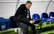 25 October 2024; Republic of Ireland analyst Paul O'Donovan before the UEFA Women's EURO 2025 Play-Off Round 1 first leg match between Georgia and Republic of Ireland at Mikheil Meskhi Stadium II in Tbilisi, Georgia. Photo by Stephen McCarthy/Sportsfile