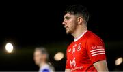 25 October 2024; Lee Brennan of Trillick before the Tyrone County Senior Club Football Championship final match between Errigal Ciarán and Trillick at O'Neills Healy Park in Omagh, Tyrone. Photo by Ramsey Cardy/Sportsfile