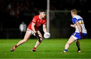 25 October 2024; Daire Gallagher of Trillick during the Tyrone County Senior Club Football Championship final match between Errigal Ciarán and Trillick at O'Neills Healy Park in Omagh, Tyrone. Photo by Ramsey Cardy/Sportsfile