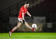 25 October 2024; Stevie O'Donnell of Trillick during the Tyrone County Senior Club Football Championship final match between Errigal Ciarán and Trillick at O'Neills Healy Park in Omagh, Tyrone. Photo by Ramsey Cardy/Sportsfile
