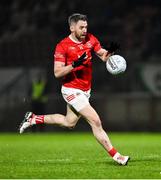 25 October 2024; Matthew Donnelly of Trillick during the Tyrone County Senior Club Football Championship final match between Errigal Ciarán and Trillick at O'Neills Healy Park in Omagh, Tyrone. Photo by Ramsey Cardy/Sportsfile