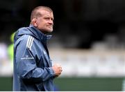 26 October 2024; Munster coach Graham Rowntree relaxes on the field before the United Rugby Championship match between Hollywoodbets Sharks and Munster at Hollywoodbets Kings Park in Durban, South Africa. Photo by Shaun Roy/Sportsfile