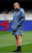 26 October 2024; Munster coach Graham Rowntree relaxes on the field before the United Rugby Championship match between Hollywoodbets Sharks and Munster at Hollywoodbets Kings Park in Durban, South Africa. Photo by Shaun Roy/Sportsfile