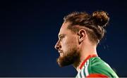 26 October 2024; Padraig O'Hora of Ballina Stephenites before the Mayo County Senior Club Football Championship final match between Ballina Stephenites and Knockmore at Hastings Insurance MacHale Park in Castlebar, Mayo. Photo by Piaras Ó Mídheach/Sportsfile