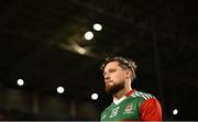 26 October 2024; Padraig O'Hora of Ballina Stephenites before the Mayo County Senior Club Football Championship final match between Ballina Stephenites and Knockmore at Hastings Insurance MacHale Park in Castlebar, Mayo. Photo by Piaras Ó Mídheach/Sportsfile