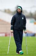 27 October 2024; O’Loughlin Gaels manager Brian Hogan before the Kilkenny County Senior Club Hurling Championship final match between O’Loughlin Gaels and Thomastown at UPMC Nowlan Park in Kilkenny. Photo by Michael P Ryan/Sportsfile