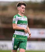 26 October 2024; Adam Byrne of Shamrock Rovers during the EA SPORTS MU14 LOI Eddie Wallace Cup match between Bohemians and Shamrock Rovers at Dalymount Park in Dublin. Photo by Ben McShane/Sportsfile