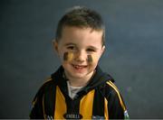 27 October 2024; Four year old Odhran O'Dwyer from Garryspillane during the Limerick County Premier Intermediate Hurling Championship final match between Garryspillane and Newcastle West at TUS Gaelic Grounds in Limerick. Photo by Ray McManus/Sportsfile