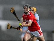 27 October 2024; Darragh O'Donovan of Doon is tackled by Adrian Breen of Na Piarsaigh during the Limerick County Senior Club Hurling Championship final match between Na Piarsaigh and Doon at TUS Gaelic Grounds in Limerick. Photo by Ray McManus/Sportsfile