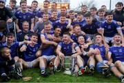 27 October 2024; Thomastown players celebrate with the cup after the Kilkenny County Senior Club Hurling Championship final match between O’Loughlin Gaels and Thomastown at UPMC Nowlan Park in Kilkenny. Photo by Michael P Ryan/Sportsfile