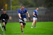 27 October 2024; Jack McCarron of Scotstown in action during the Monaghan County Senior Club Football Championship final match between Clontibret O'Neills and Scotstown at St Tiernach's Park in Clones, Monaghan. Photo by Philip Fitzpatrick/Sportsfile