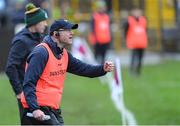 27 October 2024; Corofin manager Kevin Johnson during the Galway County Senior Club Football Championship final match between Moycullen and Corofin at Tuam Stadium in Galway. Photo by Ray Ryan/Sportsfile