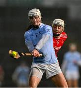27 October 2024; Will Henn of Na Piarsaigh is tackled by Pat Ryan of Doon during the Limerick County Senior Club Hurling Championship final match between Na Piarsaigh and Doon at TUS Gaelic Grounds in Limerick. Photo by Ray McManus/Sportsfile