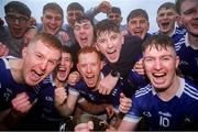 27 October 2024; Thomastown players celebrates after the Kilkenny County Senior Club Hurling Championship final match between O’Loughlin Gaels and Thomastown at UPMC Nowlan Park in Kilkenny. Photo by Michael P Ryan/Sportsfile