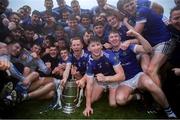27 October 2024; Thomastown players celebrates after the Kilkenny County Senior Club Hurling Championship final match between O’Loughlin Gaels and Thomastown at UPMC Nowlan Park in Kilkenny. Photo by Michael P Ryan/Sportsfile