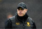27 October 2024; The Clontibret manager Paul McCartan during the Monaghan County Senior Club Football Championship final match between Clontibret O'Neills and Scotstown at St Tiernach's Park in Clones, Monaghan. Photo by Philip Fitzpatrick/Sportsfile