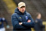 27 October 2024; Scotstown Manager David McCague during the Monaghan County Senior Club Football Championship final match between Clontibret O'Neills and Scotstown at St Tiernach's Park in Clones, Monaghan. Photo by Philip Fitzpatrick/Sportsfile