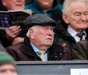 27 October 2024; Former Kilkenny goalkeeper Noel Skehan looks on during the Kilkenny County Senior Club Hurling Championship final match between O’Loughlin Gaels and Thomastown at UPMC Nowlan Park in Kilkenny. Photo by Michael P Ryan/Sportsfile