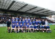 27 October 2024; Thomastown players pose for a team photograph during the Kilkenny County Senior Club Hurling Championship final match between O’Loughlin Gaels and Thomastown at UPMC Nowlan Park in Kilkenny. Photo by Michael P Ryan/Sportsfile
