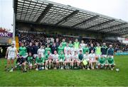 27 October 2024; O’Loughlin Gaels players pose for a team picture during the Kilkenny County Senior Club Hurling Championship final match between O’Loughlin Gaels and Thomastown at UPMC Nowlan Park in Kilkenny. Photo by Michael P Ryan/Sportsfile