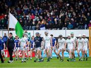 27 October 2024; O’Loughlin Gaels players during the parade during the Kilkenny County Senior Club Hurling Championship final match between O’Loughlin Gaels and Thomastown at UPMC Nowlan Park in Kilkenny. Photo by Michael P Ryan/Sportsfile