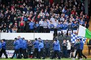27 October 2024; Thomastown supporters during the parade during the Kilkenny County Senior Club Hurling Championship final match between O’Loughlin Gaels and Thomastown at UPMC Nowlan Park in Kilkenny. Photo by Michael P Ryan/Sportsfile