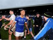 27 October 2024; Zach Bay Hammond of Thomastown celebrates after the Kilkenny County Senior Club Hurling Championship final match between O’Loughlin Gaels and Thomastown at UPMC Nowlan Park in Kilkenny. Photo by Michael P Ryan/Sportsfile