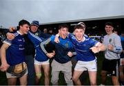 27 October 2024; Thomastown players celebrates after the Kilkenny County Senior Club Hurling Championship final match between O’Loughlin Gaels and Thomastown at UPMC Nowlan Park in Kilkenny. Photo by Michael P Ryan/Sportsfile