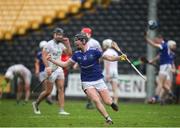 27 October 2024; Robbie Donnelly of Thomastown celebrates at the final whistle during the Kilkenny County Senior Club Hurling Championship final match between O’Loughlin Gaels and Thomastown at UPMC Nowlan Park in Kilkenny. Photo by Michael P Ryan/Sportsfile