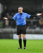 27 October 2024; Referee Brendan Griffin during the Kerry County Senior Club Football Championship final match between Dingle and Dr Crokes at Austin Stack Park in Tralee, Kerry. Photo by Brendan Moran/Sportsfile