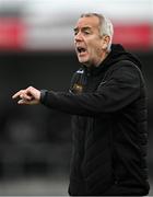 27 October 2024; Dr Crokes manager Pat O'Shea during the Kerry County Senior Club Football Championship final match between Dingle and Dr Crokes at Austin Stack Park in Tralee, Kerry. Photo by Brendan Moran/Sportsfile