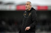 27 October 2024; Dr Crokes manager Pat O'Shea during the Kerry County Senior Club Football Championship final match between Dingle and Dr Crokes at Austin Stack Park in Tralee, Kerry. Photo by Brendan Moran/Sportsfile
