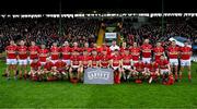 27 October 2024; The Dingle team before the Kerry County Senior Club Football Championship final match between Dingle and Dr Crokes at Austin Stack Park in Tralee, Kerry. Photo by Brendan Moran/Sportsfile
