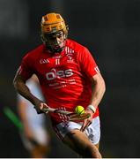 27 October 2024; Adam English of Doon on his way to score his side's 12th point, in the 41st minute, during the Limerick County Senior Club Hurling Championship final match between Na Piarsaigh and Doon at TUS Gaelic Grounds in Limerick. Photo by Ray McManus/Sportsfile