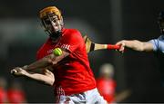 27 October 2024; Adam English of Doon scores his side's 12th point, in the 41st minute, during the Limerick County Senior Club Hurling Championship final match between Na Piarsaigh and Doon at TUS Gaelic Grounds in Limerick. Photo by Ray McManus/Sportsfile