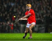 27 October 2024; Adam English of Doon takes a free during the Limerick County Senior Club Hurling Championship final match between Na Piarsaigh and Doon at TUS Gaelic Grounds in Limerick. Photo by Ray McManus/Sportsfile