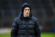 27 October 2024; Newbridge manager  Gary Hetherington before the Derry County Senior Club Football Championship final match between Glen and Newbridge at Celtic Park in Derry. Photo by Oliver McVeigh/Sportsfile