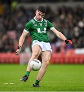 27 October 2024; Callum McGrogan of Newbridge during the Derry County Senior Club Football Championship final match between Glen and Newbridge at Celtic Park in Derry. Photo by Oliver McVeigh/Sportsfile